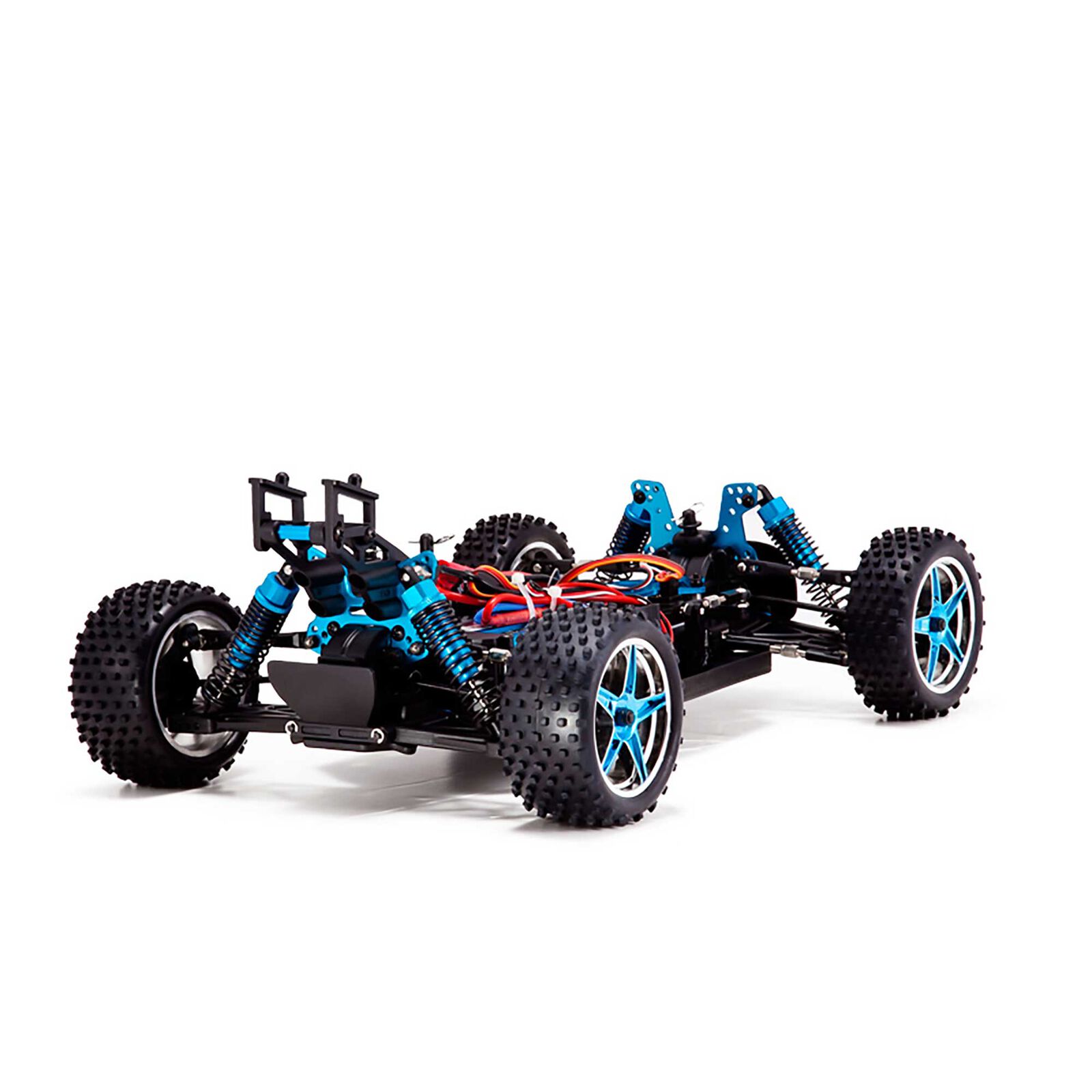 1/10 Redcat Brushless RC Buggy TORNADO EPX PRO LIPO Battery BLUE/SILVER